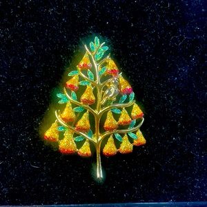 Christopher Radko Signed Brooche